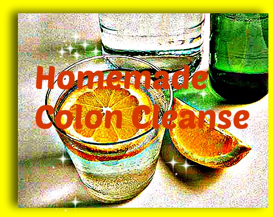 Homemade Colon Cleanse Using Lemon Water