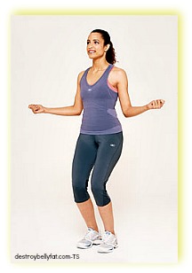 pretend jump-rope-exercise-move