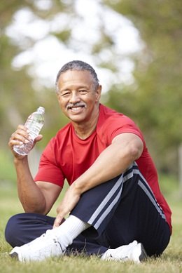 Relaxing After Exercise